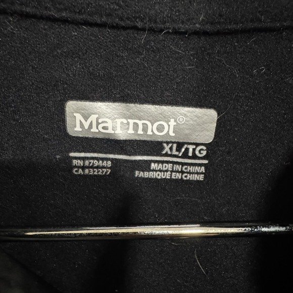 Marmot Jacket Womens Size X-Large XL Bank of America BofA Puffer Zip Quilted - Picture 2 of 5